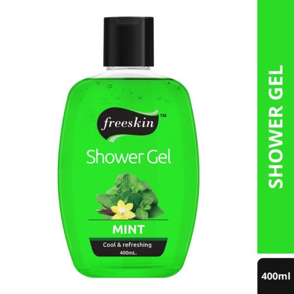 Freeskin Mint Shower Gel, 400ml