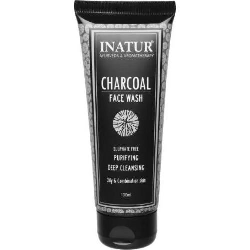 INATUR Charcoal Face Wash 100 ml