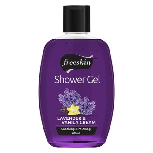 Freeskin Lavender & Vanila Cream Shower Gel, 400ml