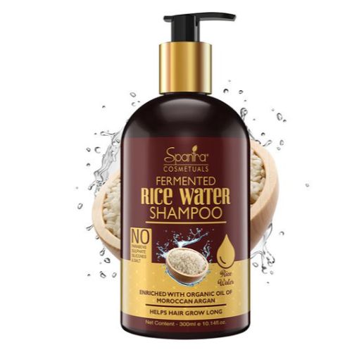 Spantra Rice Water Shampoo, 300ml