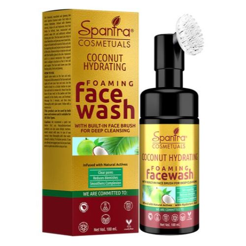 Spantra Coconut Hydarating Foaming Face Wash,100ml