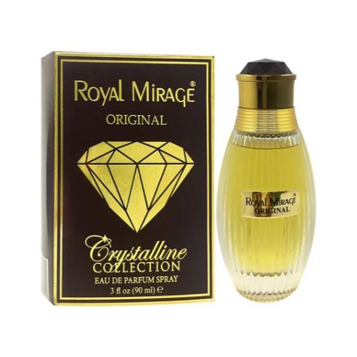 Royal Mirage Original Crystalline Collection Long Lasting Imported Eau De Perfume, 90ml