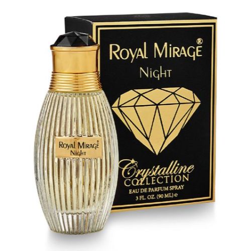 Royal Mirage Night Crystalline Collection Long Lasting Imported Eau De Perfume, 90ml