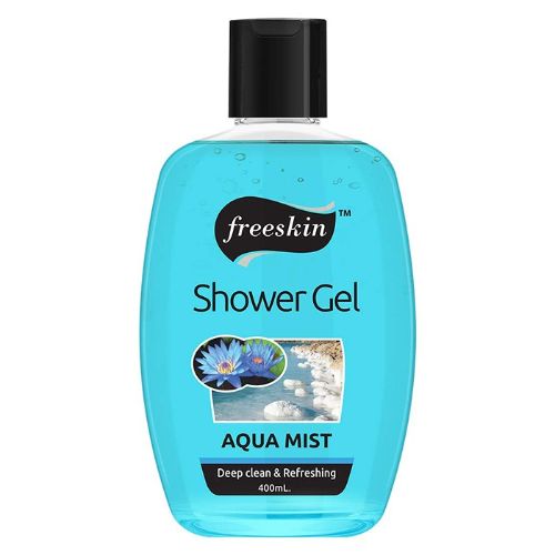 Freeskin Aqua Mist Shower Gel, 400ml