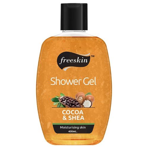 Freeskin Cocoa & Shea Shower Gel, 400ml