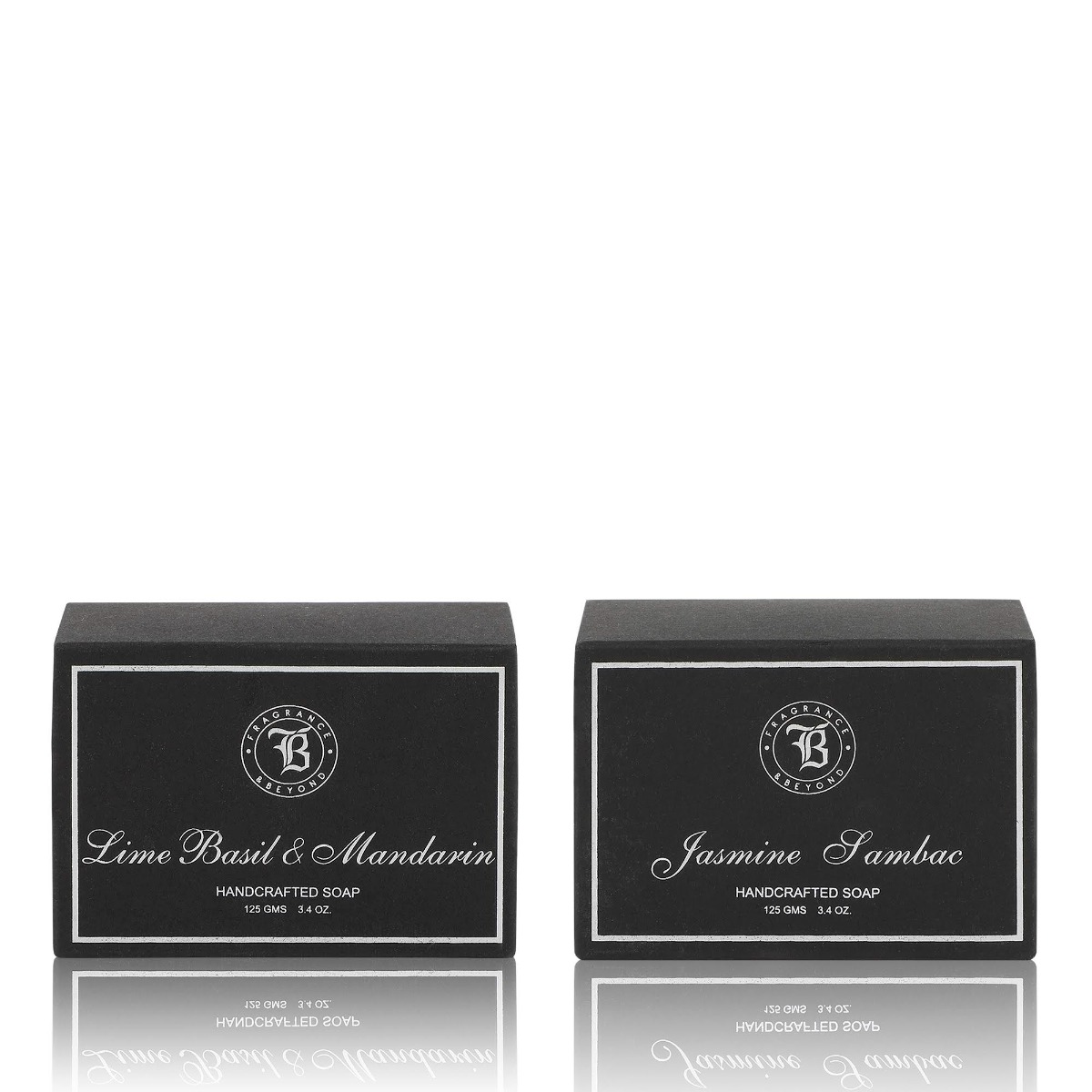 Fragrance & Beyond Jasmine & Lime Soap Combo (set of 2) 125Gms each