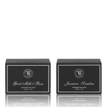Fragrance & Beyond Goat Milk & Jasmine Soap Gift Set (Pack of 2)