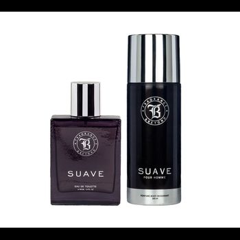 Fragrance & Beyond Suave 2 pcs Gift Set for Men |100 ml Eau De Toilette | 150 ml Body Deodorant