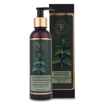 Fragrance & Beyond Aromatherapy Spearmint & Eucalyptus Body Wash, 200ml