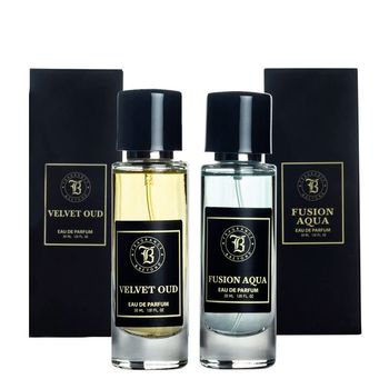 Fragrance & Beyond Oud and Fusion Aqua Eau De Parfum (Perfume) Combo For men - 30ML Each