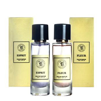 Fragrance & Beyond Esprit and Fleur Eau De Parfum (Perfume) Combo For Women - 30ML Each 
