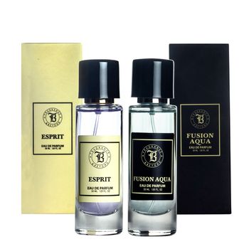 Fragrance & Beyond Fusion Aqua and Esprit Eau De Parfum (Perfume) Combo For Men and Women- 30ML Each 
