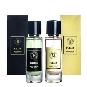 Fragrance & Beyond Eros and Fleur Eau De Parfum (Perfume) Combo For men and women- 30ML Each 