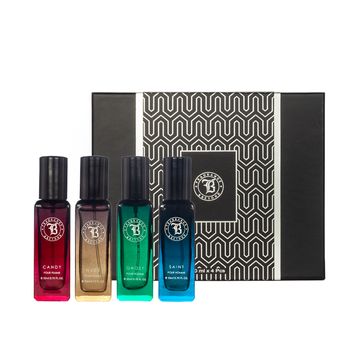 Fragrance & Beyond Ultimate Perfume Gift Set for Unisex(Men and Women) packed in Gift Box, Set of 4 Perfume 20 ML Each