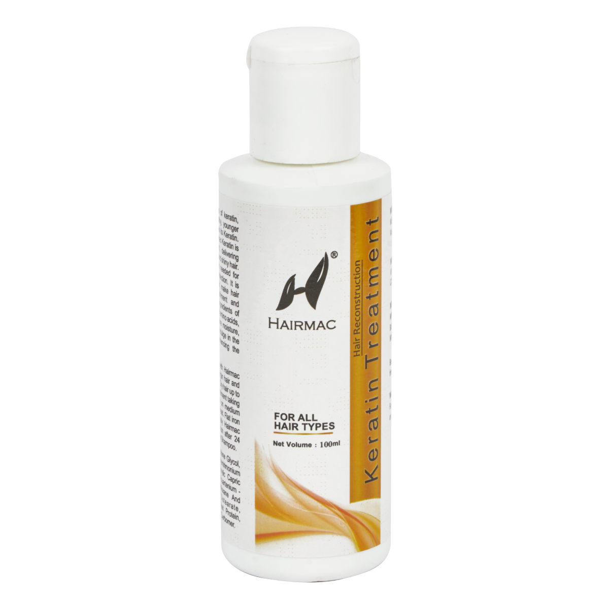 Hairmac Keratin Treatment 100ml for smooth & Shiny Hair