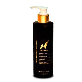 Hairmac Sulphate Free Shampoo - 250 ml