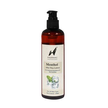 Hairmac Menthol After Wax lotion 250 ml