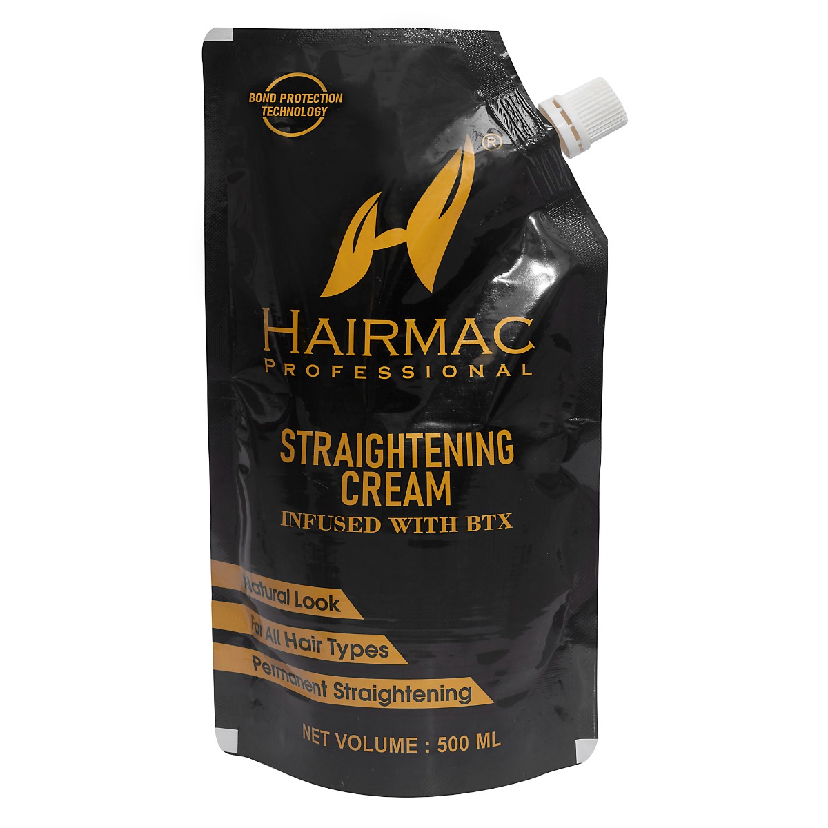 Hairmac Professional Straightening Cream - 500 ml