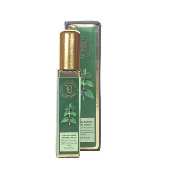 Fragrance & Beyond Aromatherapy Spearmint & Eucalyptus Stress Relief Aroma Spray, 12ml 