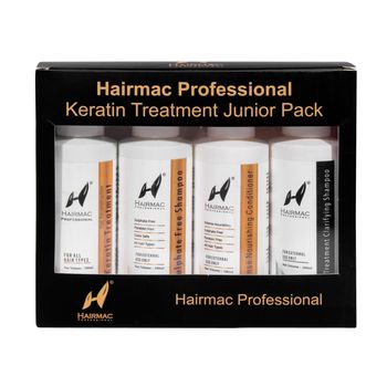 Hairmac Professional Keratin Treatment Junior Pack