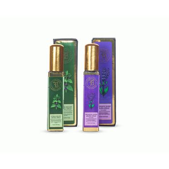Fragrance & Beyond Aromatherapy Spearmint And Lavender Stress Relieving And Tranquil Sleep Aroma Spray, 12ml 