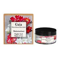 Gaia Aromatherapy Moisturiser Night Gel