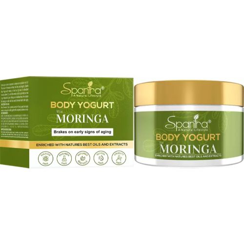 Spantra Moringa Body Yogurt, 250 gm