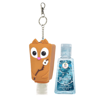 Bloomsberry- nutty holder with sanitizer-30ml