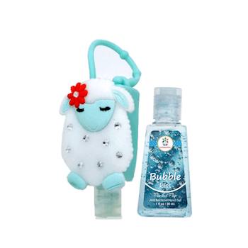 Bloomsberry- lamb holder with sanitizer-30ml 