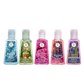 Bloomsberry- hand sanitizer- combo of 5-30ml