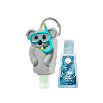 Bloomsberry- koala holder with sanitizer-30ml