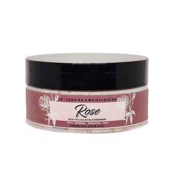 Bloomsberry-rose body polish-150gm 