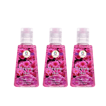Bloomsberry- Hand sanitizer trio- 30ml each