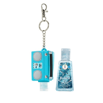 Bloomsberry- boombox holder with sanitizer-30ml