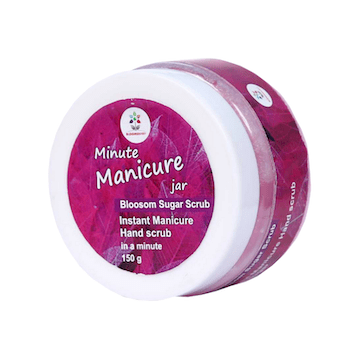 Bloomsberry-instant manicure jar-150gm
