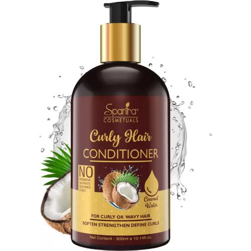 Spantra Curly Hair Conditioner, 300ml