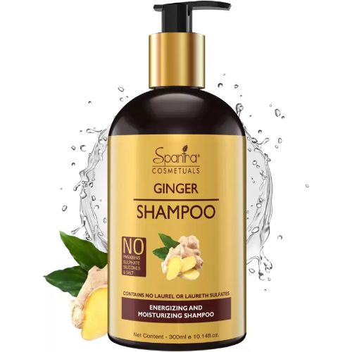 Spantra Ginger Shampoo, 300ml