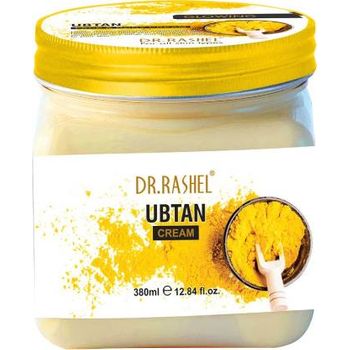 Dr.Rashel (Ubtan Cream) Haldi for Glowing skin  (380 ml)