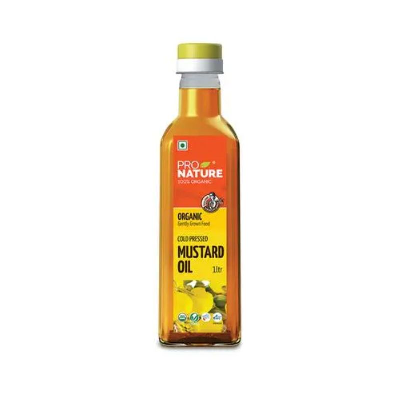 Pro Nature 100% Organic Mustard Oil, 1 Litre