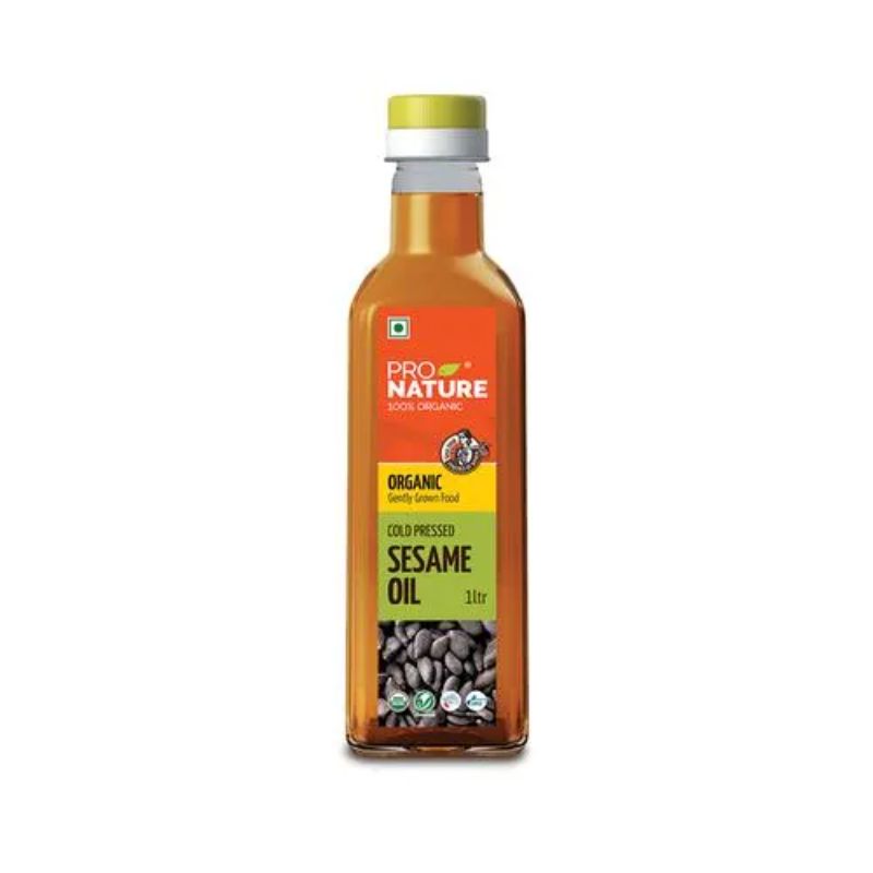 Pro Nature 100% Organic Sesame Oil, 1 Litre