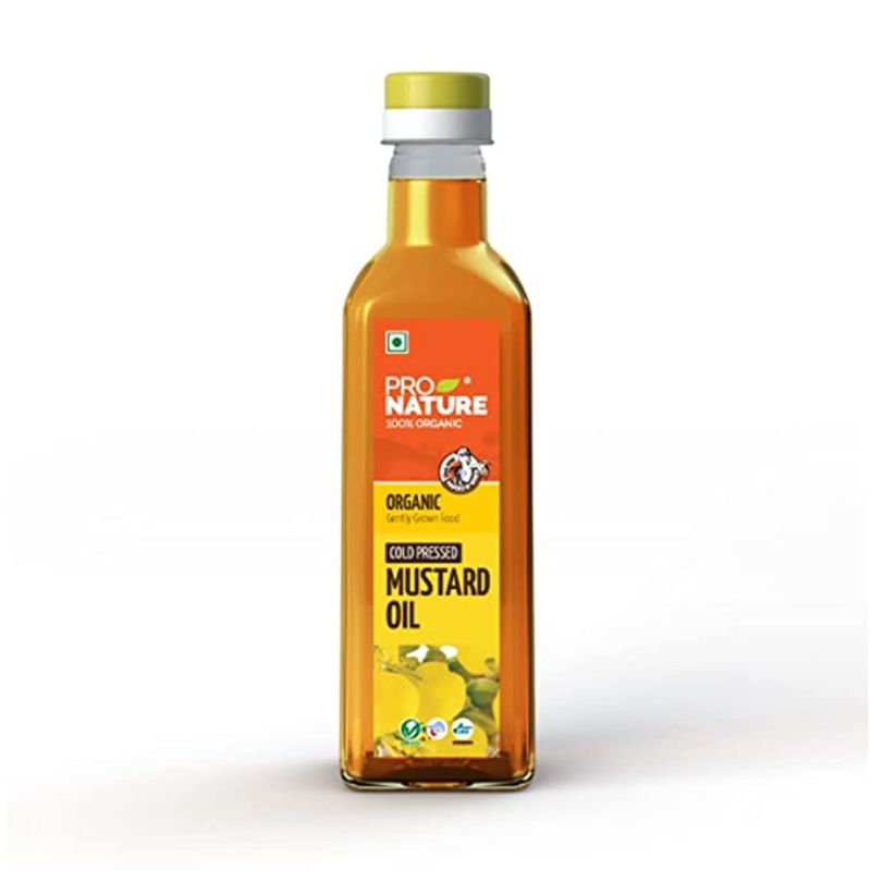 Pro Nature 100% Organic Mustard Oil, 500ml