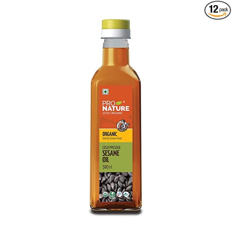 Pro Nature 100% Organic Sesame Oil, 500ml