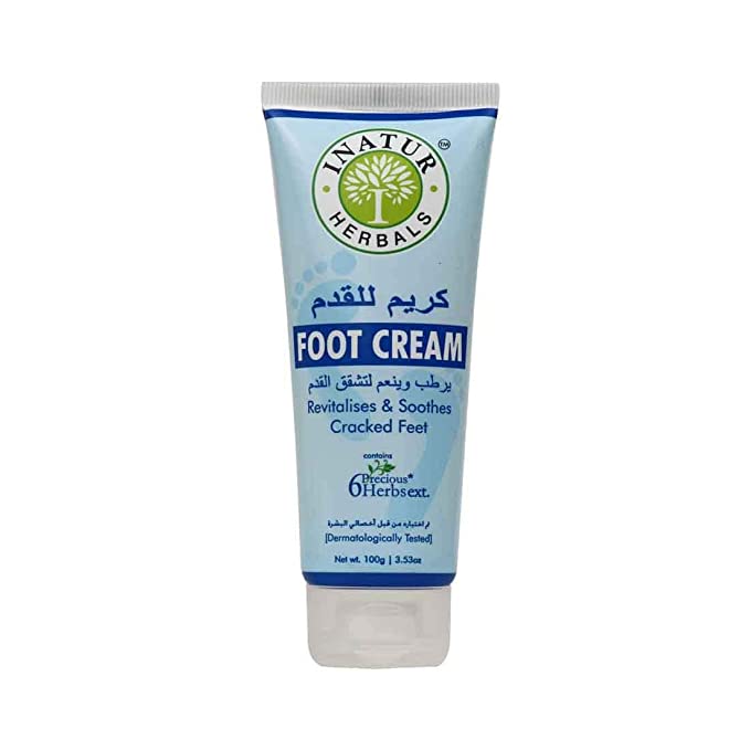 INATUR Foot Cream 