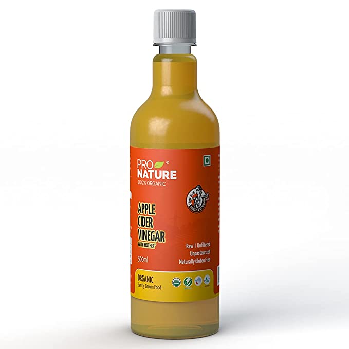 Pro Nature 100% Organic Apple Cider Vinegar, 500ml