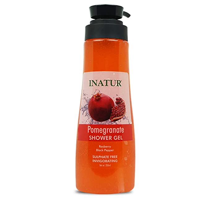 INATUR Pomegranate Shower Gel 