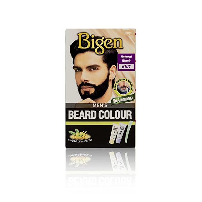 Bigen Beard Color Natural Black B101