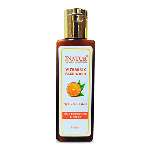 INATUR vitamin C Face wash 