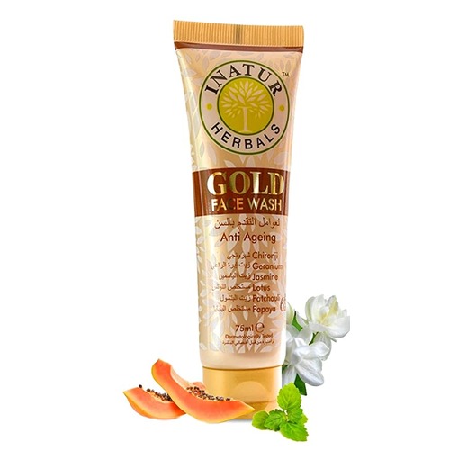 INATUR Gold Face Wash 
