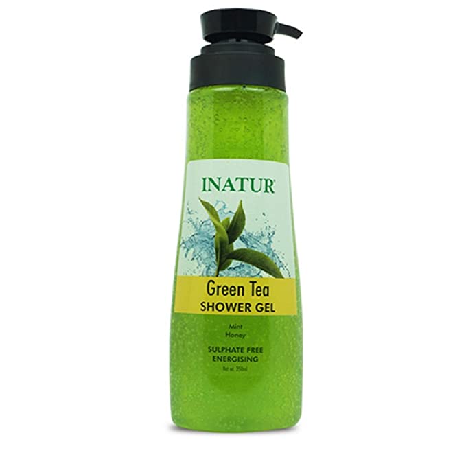 INATUR Herbals Green Tea Shower Gel