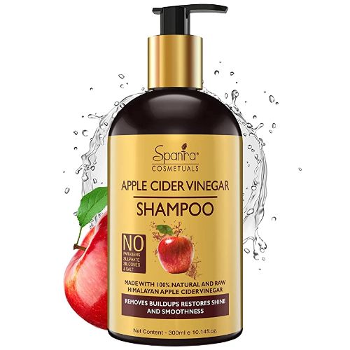 Spantra Apple Cider Vinegar Shampoo, 300ml